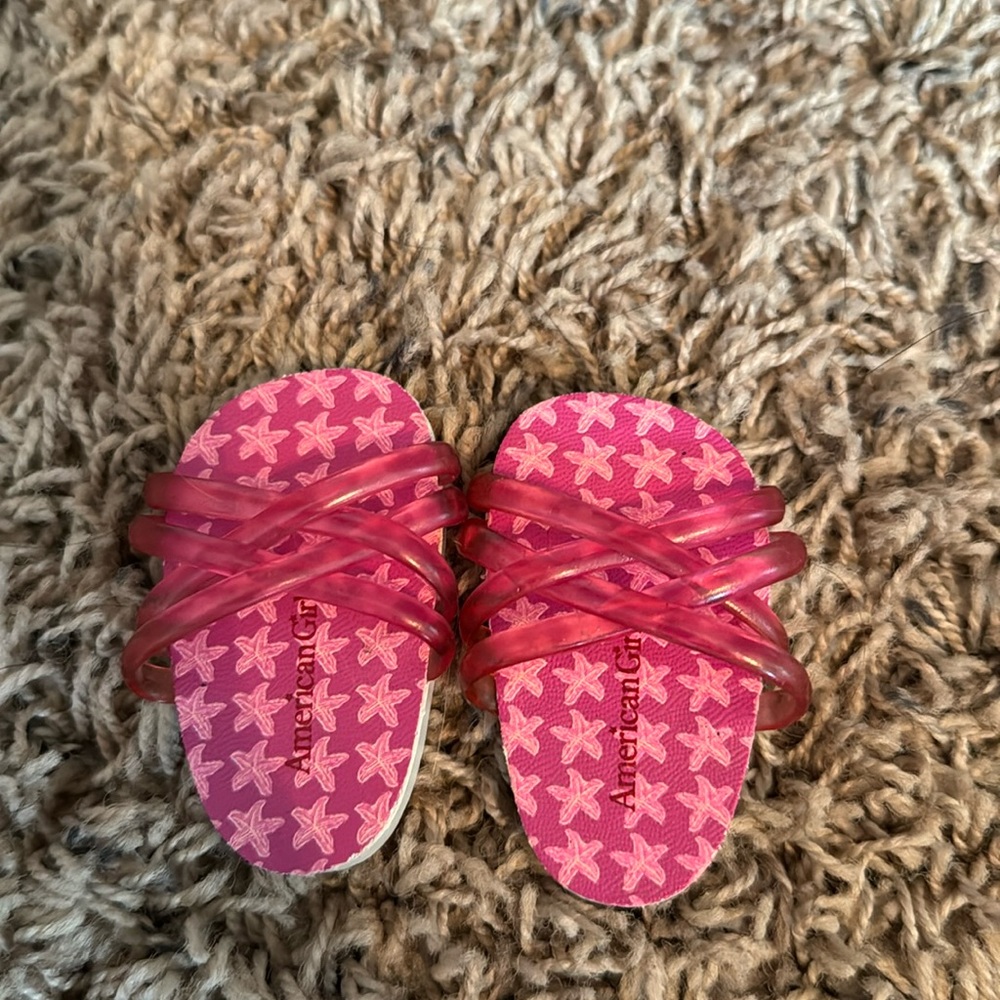 American Girl Flip Flops